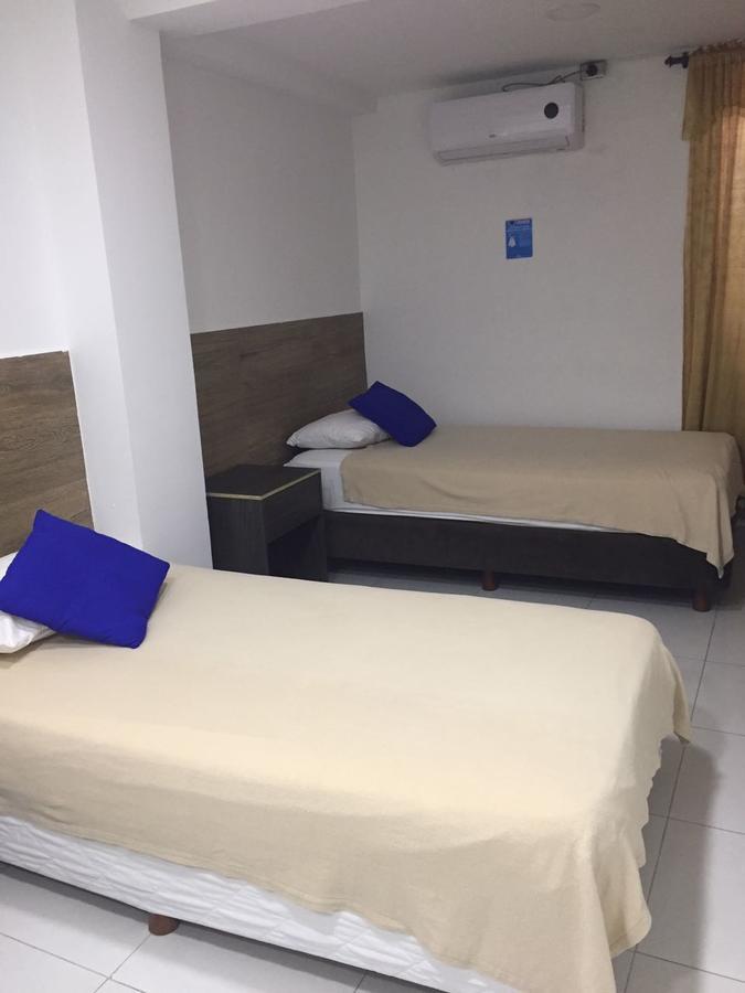 Hotel Continental Sai San Andres  Exterior photo