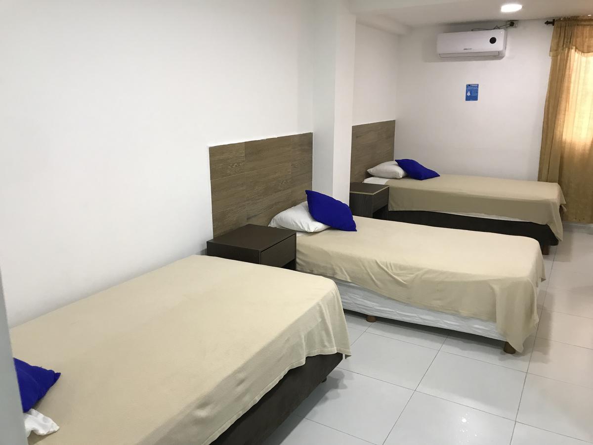Hotel Continental Sai San Andres  Exterior photo