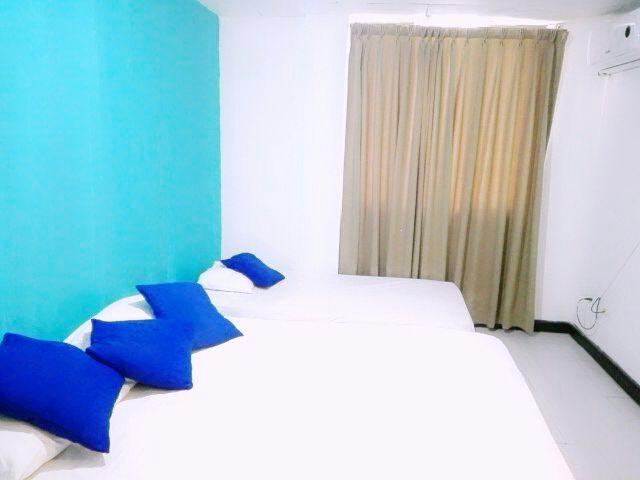Hotel Continental Sai San Andres  Exterior photo