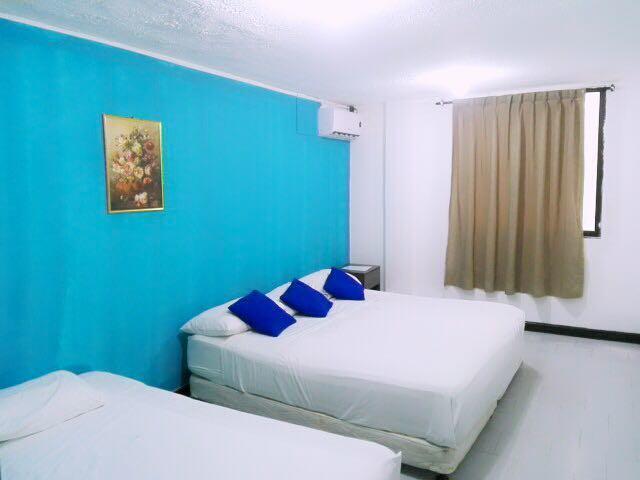 Hotel Continental Sai San Andres  Exterior photo
