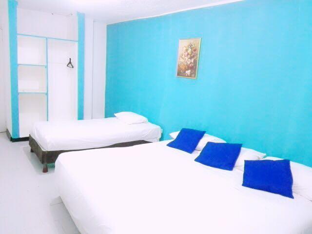 Hotel Continental Sai San Andres  Exterior photo