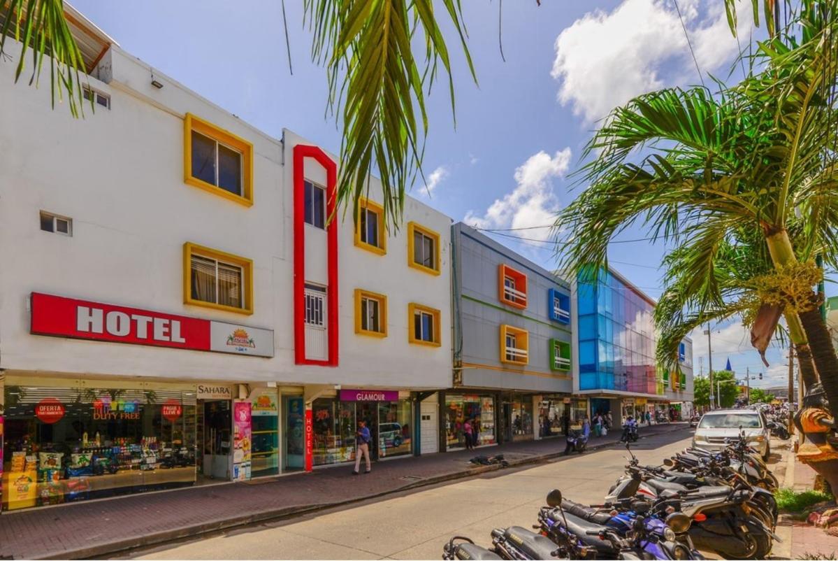 Hotel Continental Sai San Andres  Exterior photo