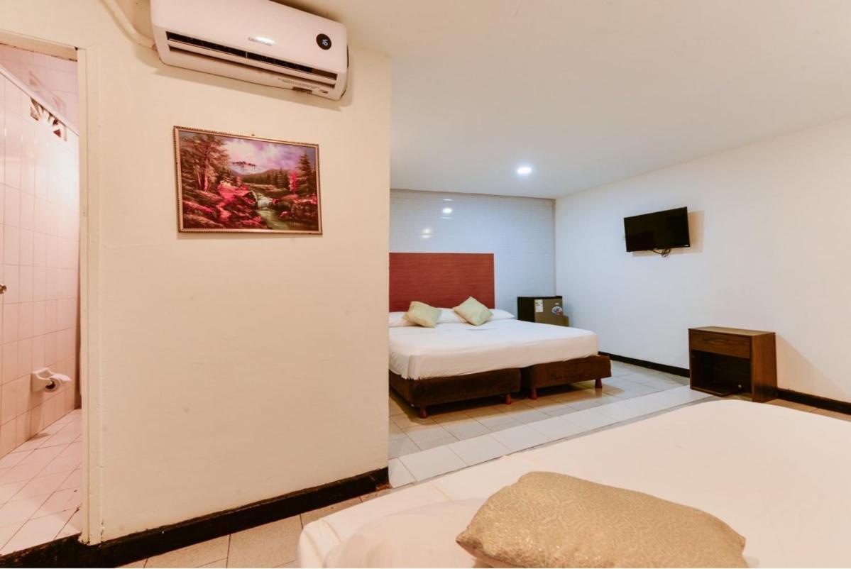 Hotel Continental Sai San Andres  Exterior photo